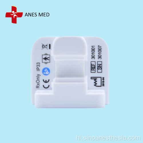 पोर्टेबल ETCO2 मॉनिटर रीयल-टाइम Capnography